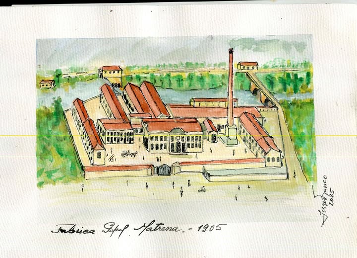 Antiga fábrica de papel da Matrena fez 126 anos