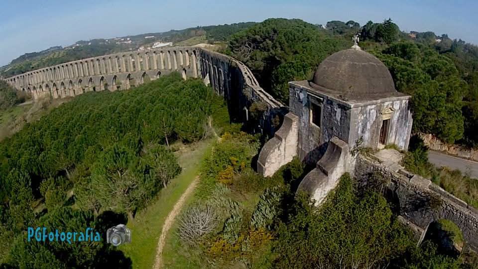 Vamos limpar o Aqueduto do Convento de Cristo no Dia dos Namorados? Veja aqui o convite!