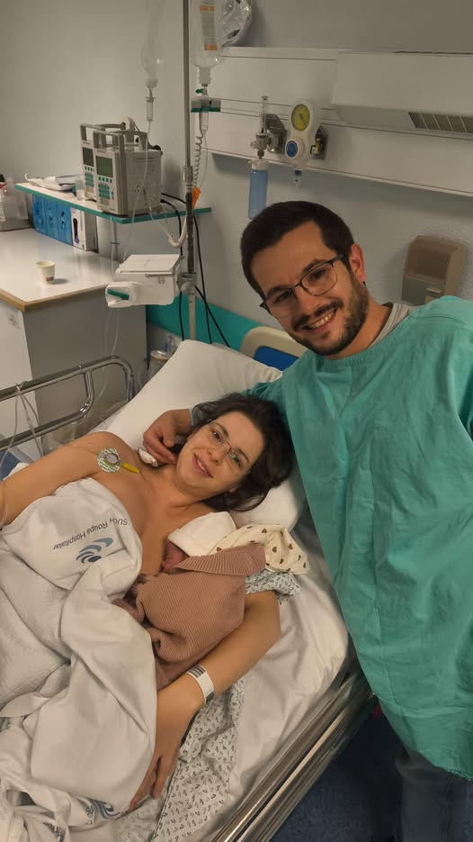 Maria Teresa, e o bebé do ano na maternidade do Médio Tejo