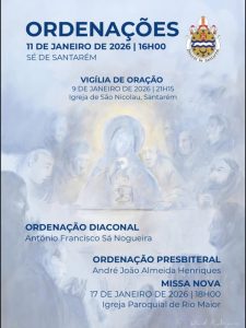 André Henriques vai ser ordenado padre na Diocese de Santarém