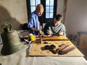 Sino da Ermida de Nossa Senhora da Conceição está a ser restaurado