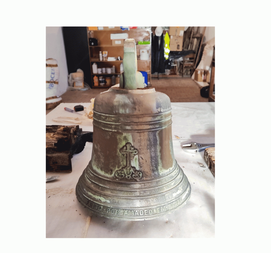 Sino da Ermida de Nossa Senhora da Conceição está a ser restaurado