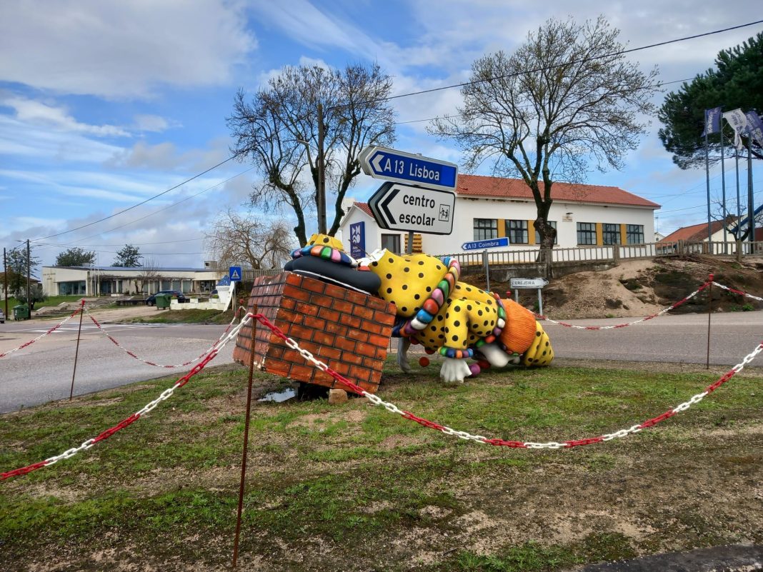 Carnaval da Linhaceira sofreu grande revés com os efeitos da tempestade