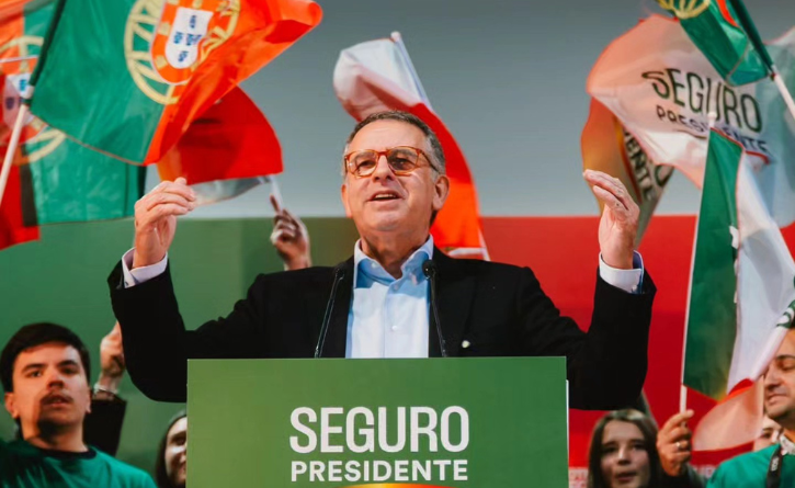 António José Seguro vence eleições presidenciais em Tomar