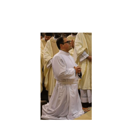 André Henriques vai ser ordenado padre na Diocese de Santarém