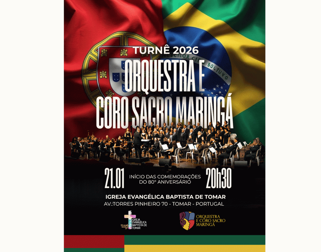 Visita do Coro Sacro Maringá a Tomar