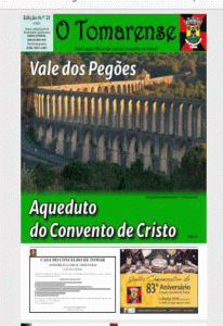 Casa do Concelho de Tomar: «O Tomarense» destaca Centenário do Jornal O Templáriotomar