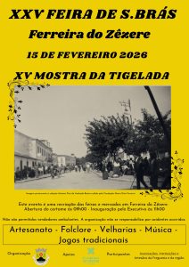 Feira de São Brás e Mostra da Tigelada regressam a Ferreira do Zêzere 