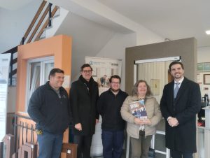 NERSANT prossegue visitas às PME Excelência, desta vez foi às empresas de Tomar