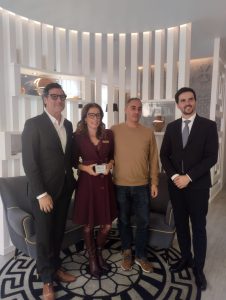 NERSANT prossegue visitas às PME Excelência, desta vez foi às empresas de Tomar