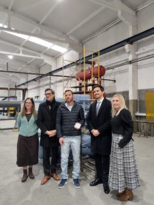 NERSANT prossegue visitas às PME Excelência, desta vez foi às empresas de Tomar