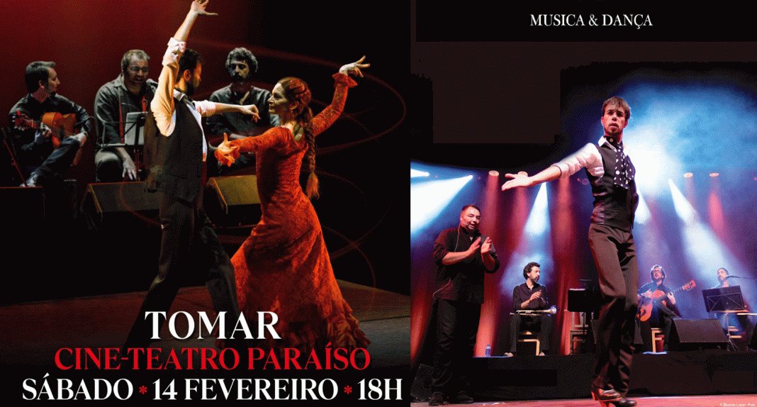 Espetáculo de Flamengo sobe ao palco do Cine-Teatro de Tomar