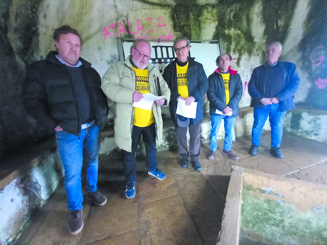 Aqueduto do Convento de Cristo há décadas ao abandono apesar de alertas, estudos e promessas do Estado