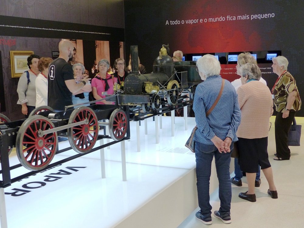 Mais de 40 mil visitaram Museu Nacional Ferroviário em 2025