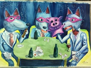 AET expõe «Personagens do Assombro» viagem às infâncias a convite do autor Bruno Ferraz