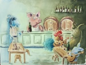 AET expõe «Personagens do Assombro» viagem às infâncias a convite do autor Bruno Ferraz