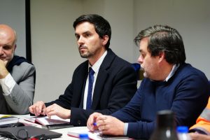 Presidente da República visita Ourém para avaliar danos provocados pela depressão Kristin