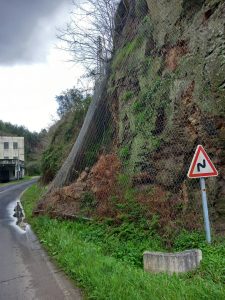 Tempestade Kristin agravou situação da estrada da Matrena