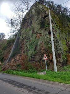 Tempestade Kristin agravou situação da estrada da Matrena