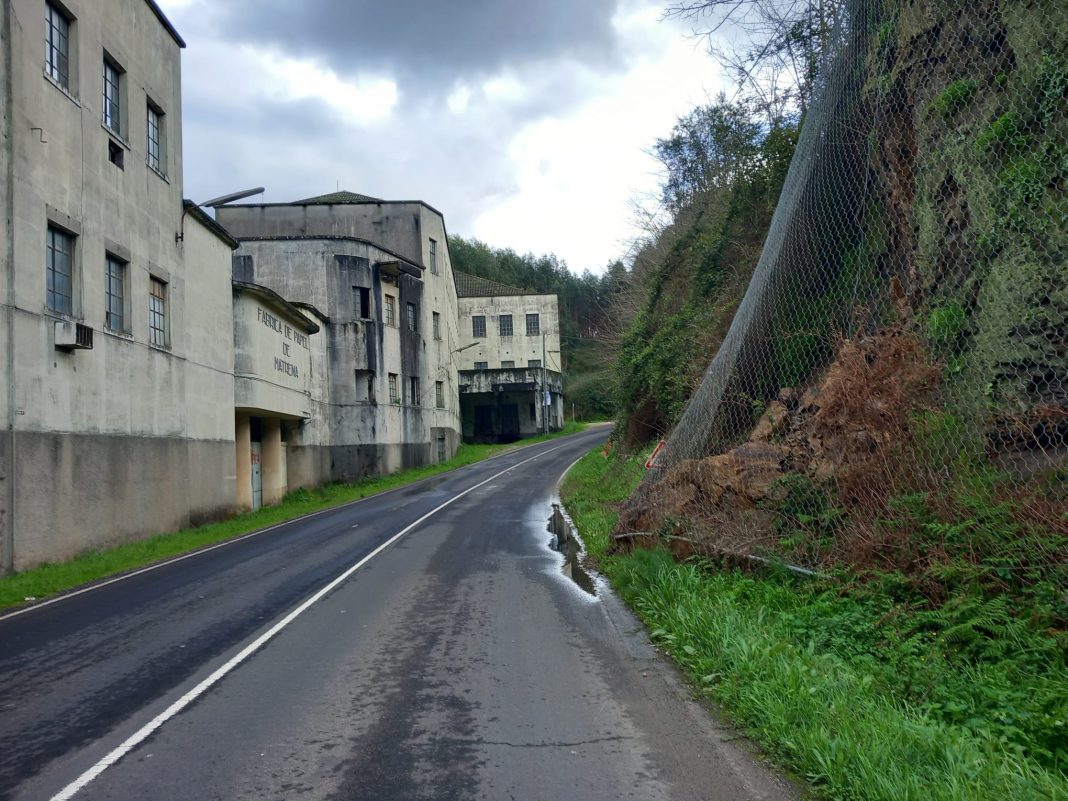 Tempestade Kristin agravou situação da estrada da Matrena