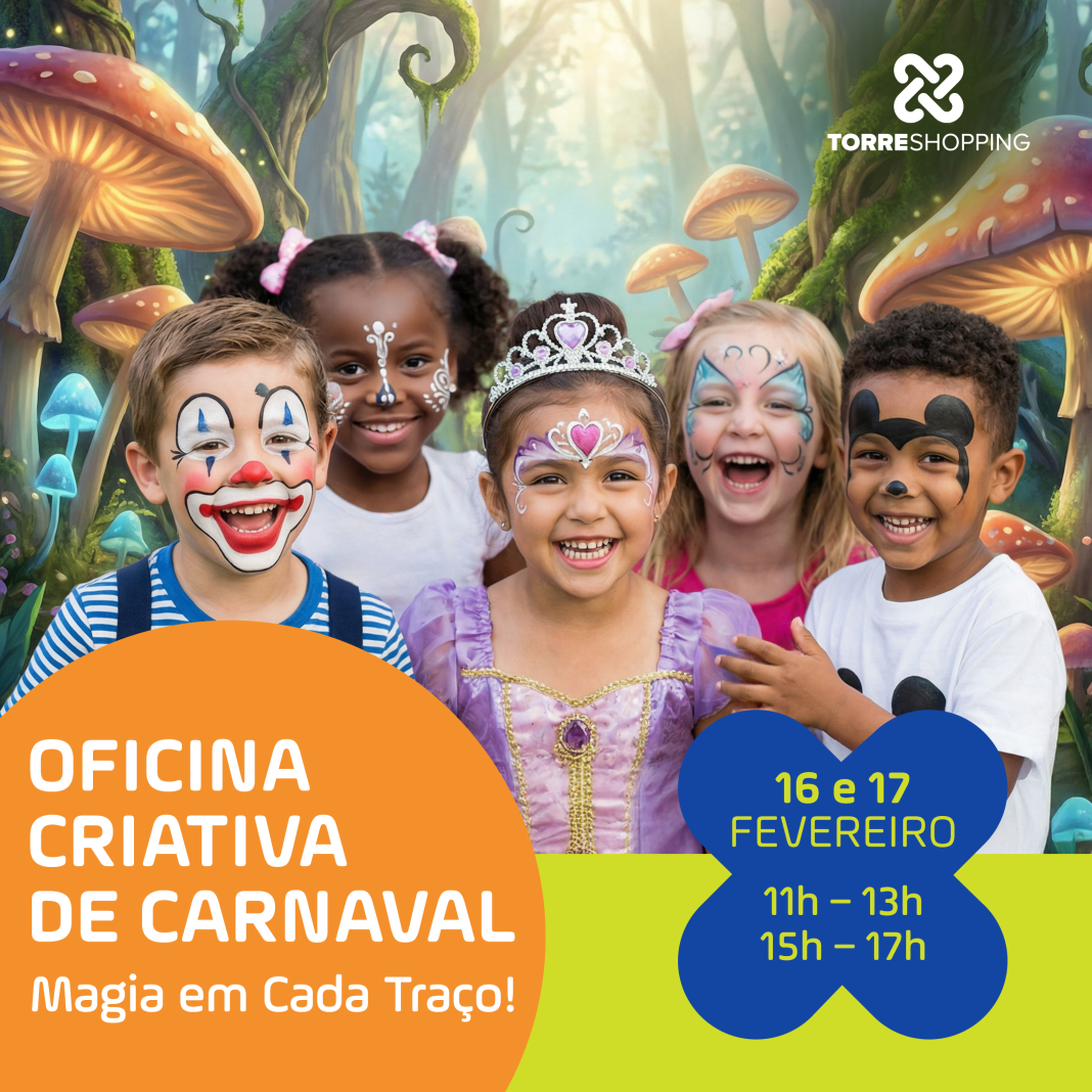 Carnaval chega ao Torreshopping