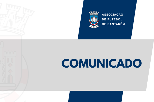 AFS adia jogos do distrital marcados entre os 5 e 8 de fevereiro