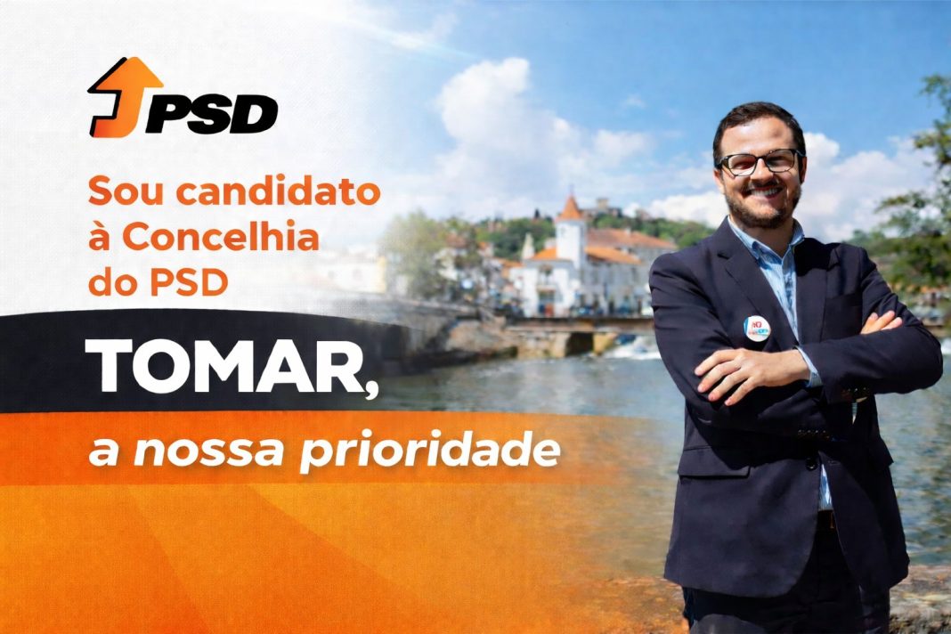 Ricardo Carlos apresenta lema da sua candidatura à liderança do PSD de Tomar