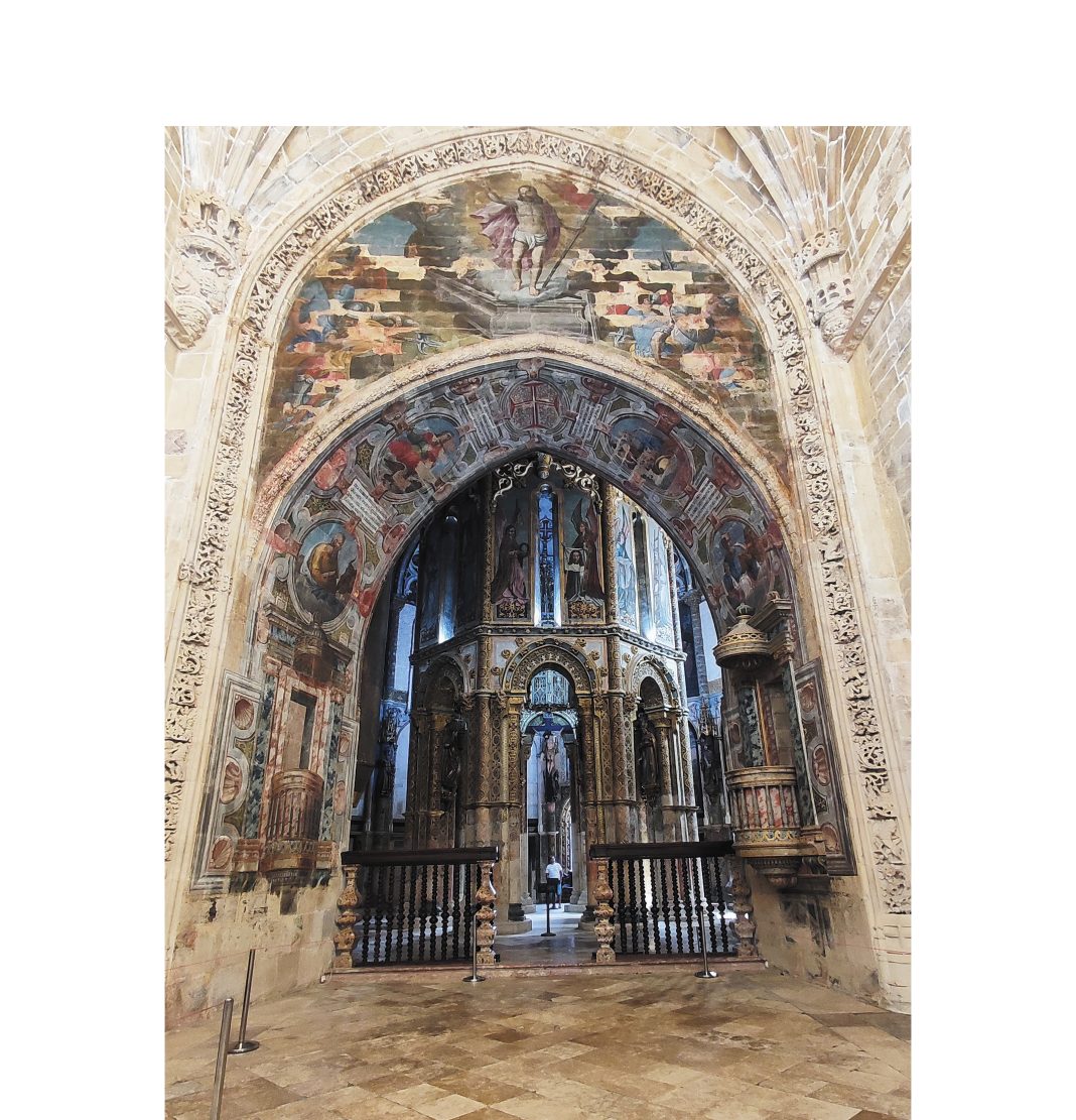 Convento de Cristo reabre ao público sexta-feira, dia 27 de fevereiro