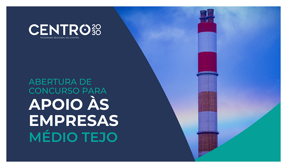 Centro 2030 abre concurso de 4 milhões para apoiar pequenas empresas do Médio Tejo