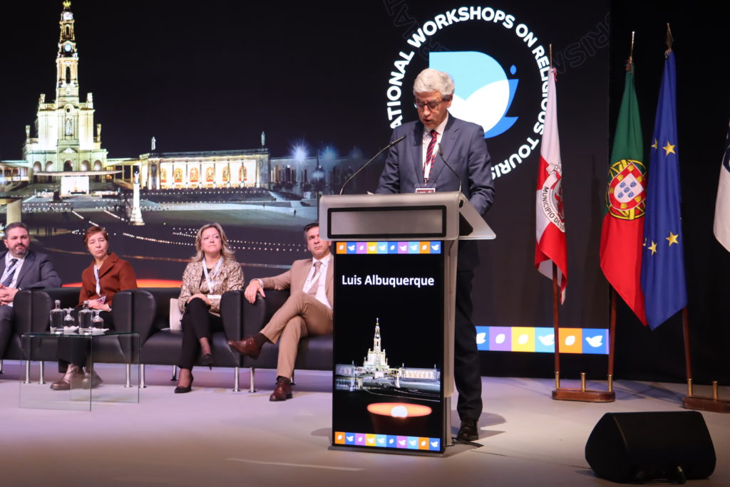 Turismo religioso: Todos os caminhos vão dar a Fátima onde decorrre o IWRT