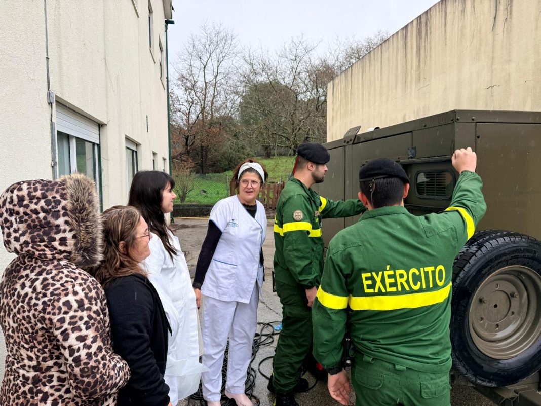 Exército dá conta dos militares que tem no terreno no distrito de Santarém
