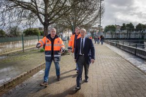 Presidente da República visitou Abrantes e Rossio ao Sul do Tejo
