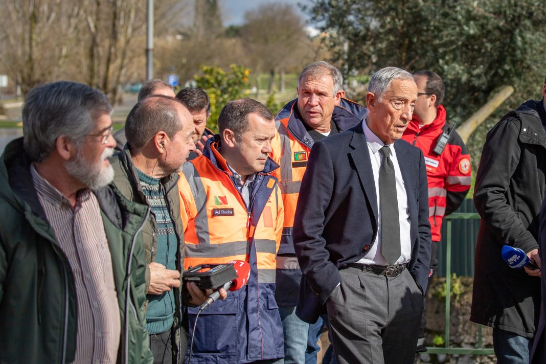Presidente da República visitou Abrantes e Rossio ao Sul do Tejo