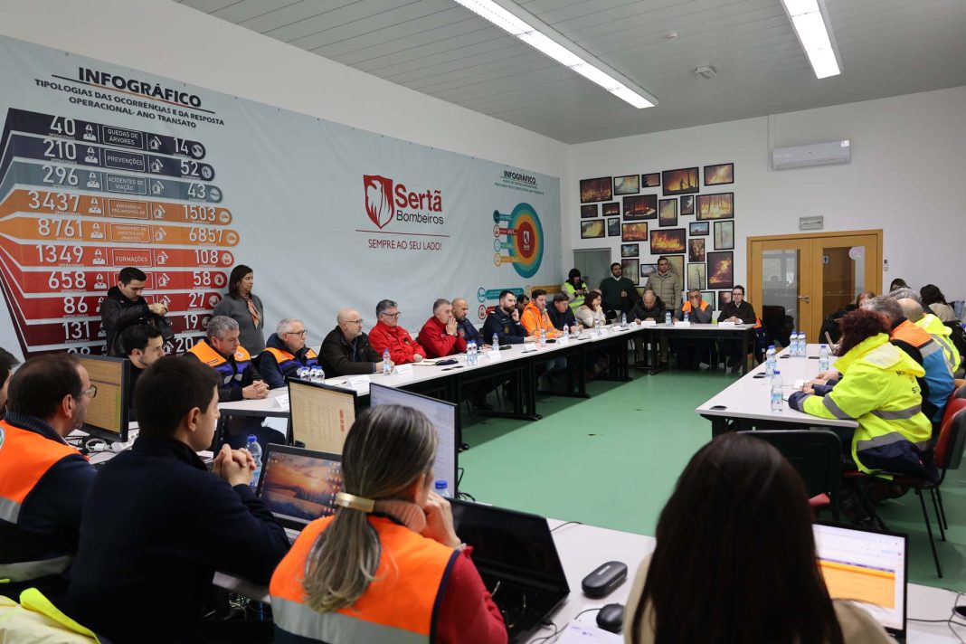 Ministro das Infraestruturas e Habitação na Sertã viu a dimensão dos estragos