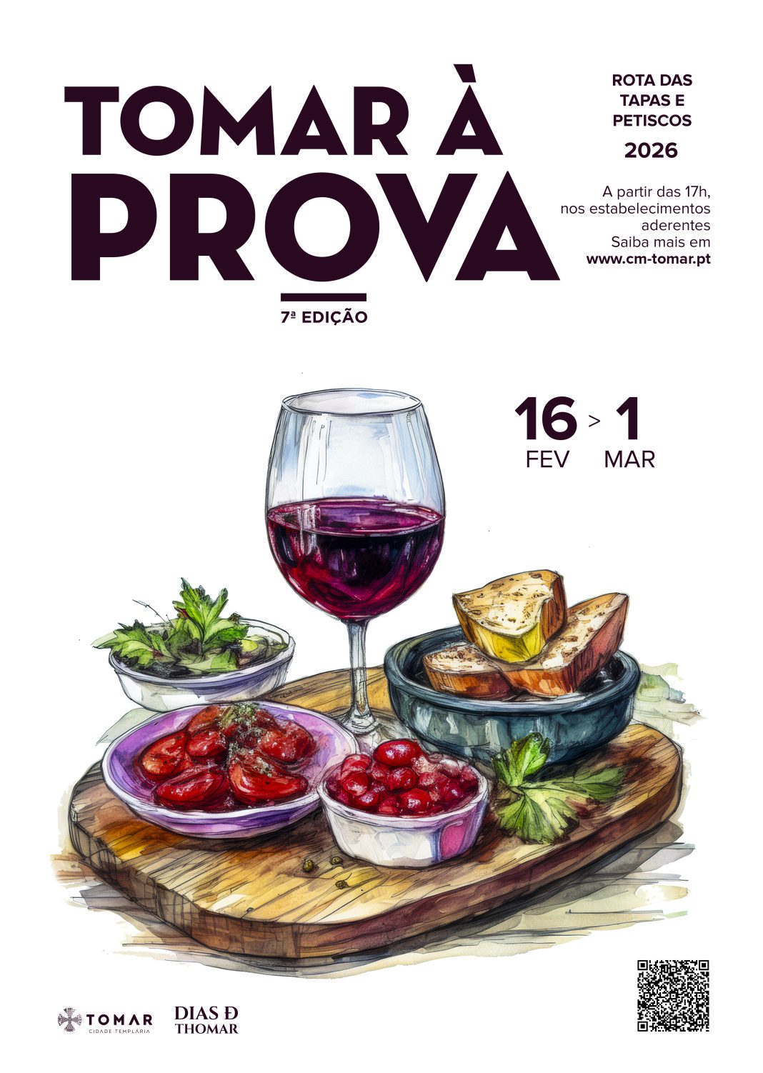 Tomar à Prova começa na próxima segunda-feira