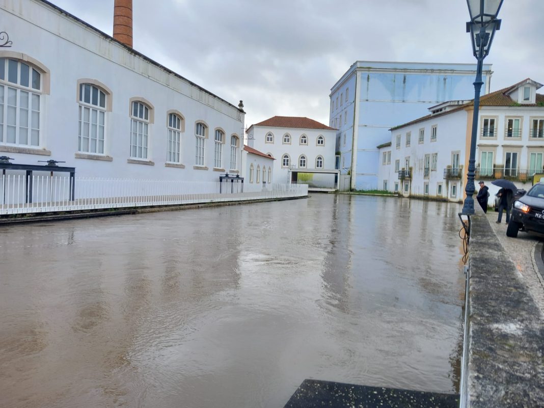 Rio Nabão na Levada é o ponto mais crítico, em Tomar