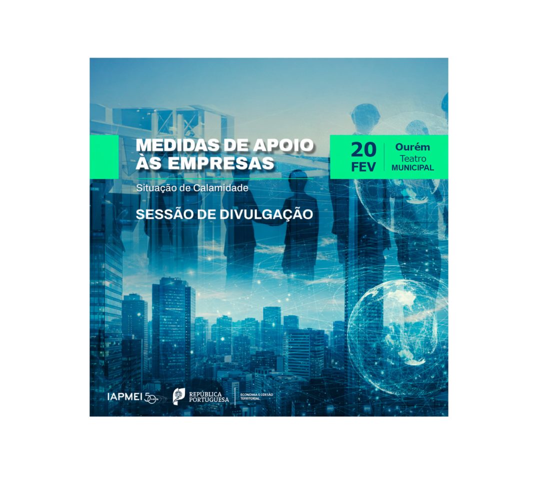 Medidas de apoio para as empresas da região