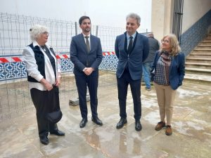 Convento de Cristo reabre amanhã, mas há condicionantes devido às obras do PRR e aos estragos da intempérie