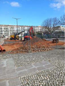 Tomar: Estacionamento vai ter mais 18 lugares junto à Escola Secundária de Santa Maria do Olival