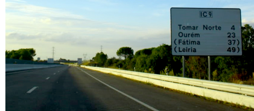 IC9: Troço entre Vale dos Ovos e Carregueiros enterditado ao trânsito