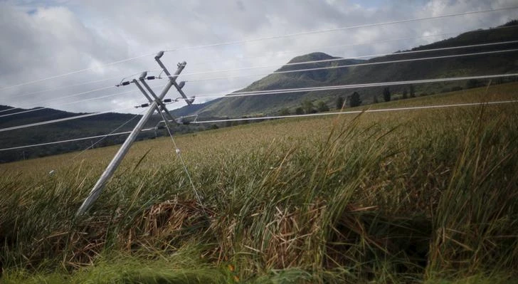 Queda de poste corta fornecimento de energia elétrica a Asseiceira e Paialvo