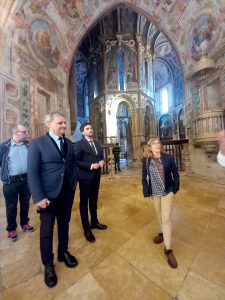 Convento de Cristo reabre amanhã, mas há condicionantes devido às obras do PRR e aos estragos da intempérie