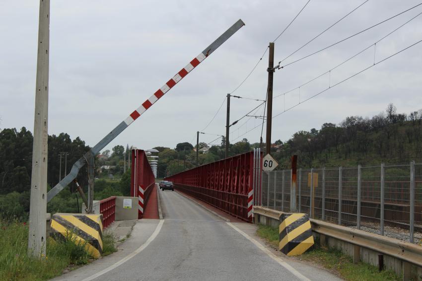 Câmaras de Constância e Barquinha preocupadas com a situação da ponte da Praia do Ribatejo