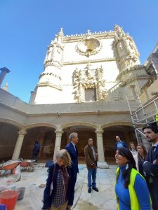 Convento de Cristo reabre amanhã, mas há condicionantes devido às obras do PRR e aos estragos da intempérie