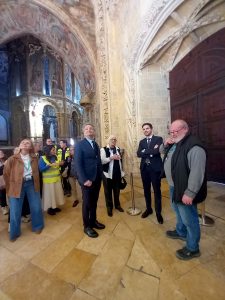 Convento de Cristo reabre amanhã, mas há condicionantes devido às obras do PRR e aos estragos da intempérie