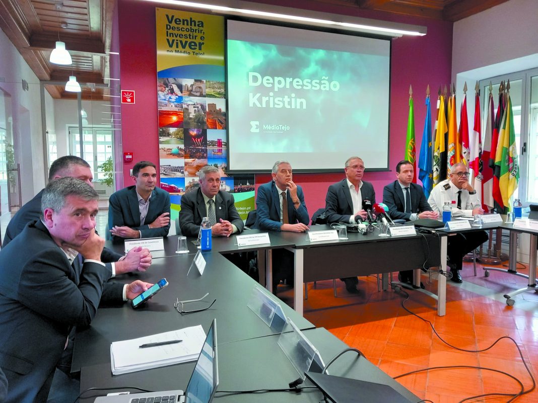 CIMT: Depressão Kristin provocou 100 milhões de euros de prejuízos no Médio Tejo CIMT: Depressão Kristin provocou 100 milhões de euros de prejuízos no Médio Tejo