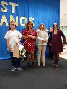 Celeste Oliveira é funcionária do Lar de S. José há 44 anos