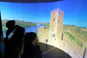 Vamos à Barquinha comer peixe do rio e visitar (virtual) o Castelo de Almourol?