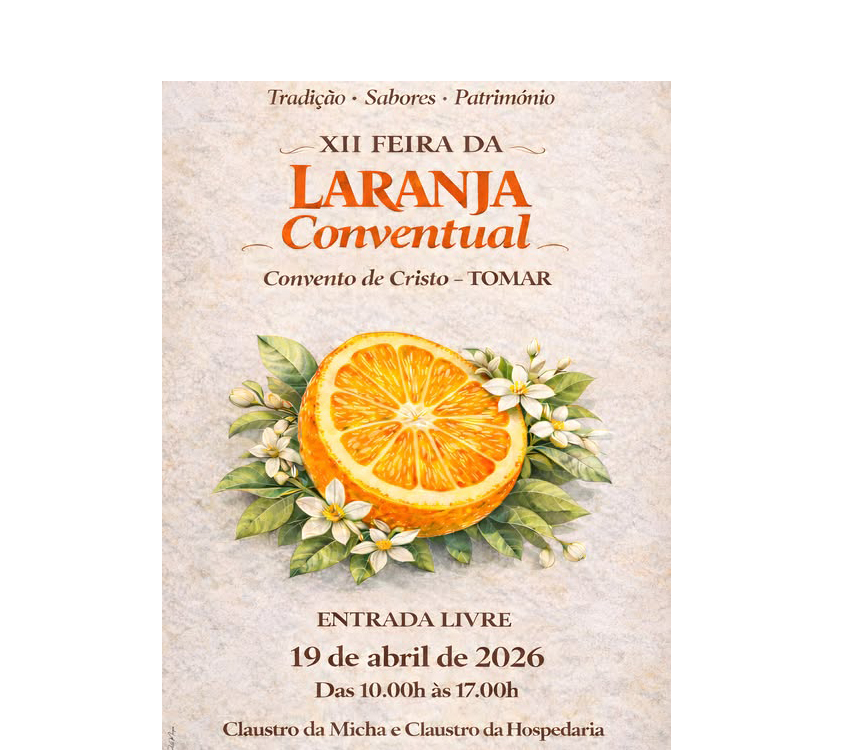 Feira da Laranja no Convento de Cristo já tem data marcada