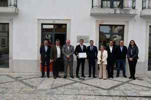 Secretário de Estado do Turismo foi a Ferreira do Zêzere avaliar estragos da tempestade nos acessos ao Lago Azul